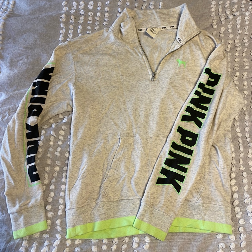 PINK Quarter Zip